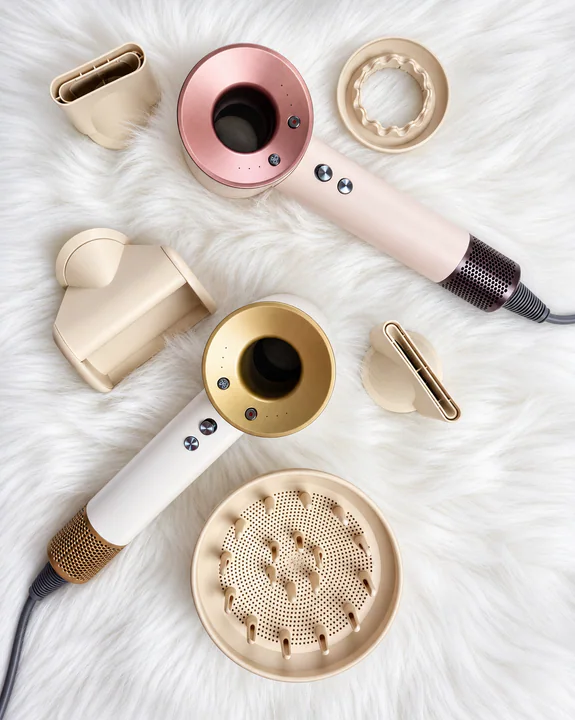 Комплект Leafless Hairdryer у двох кольорах із насадками